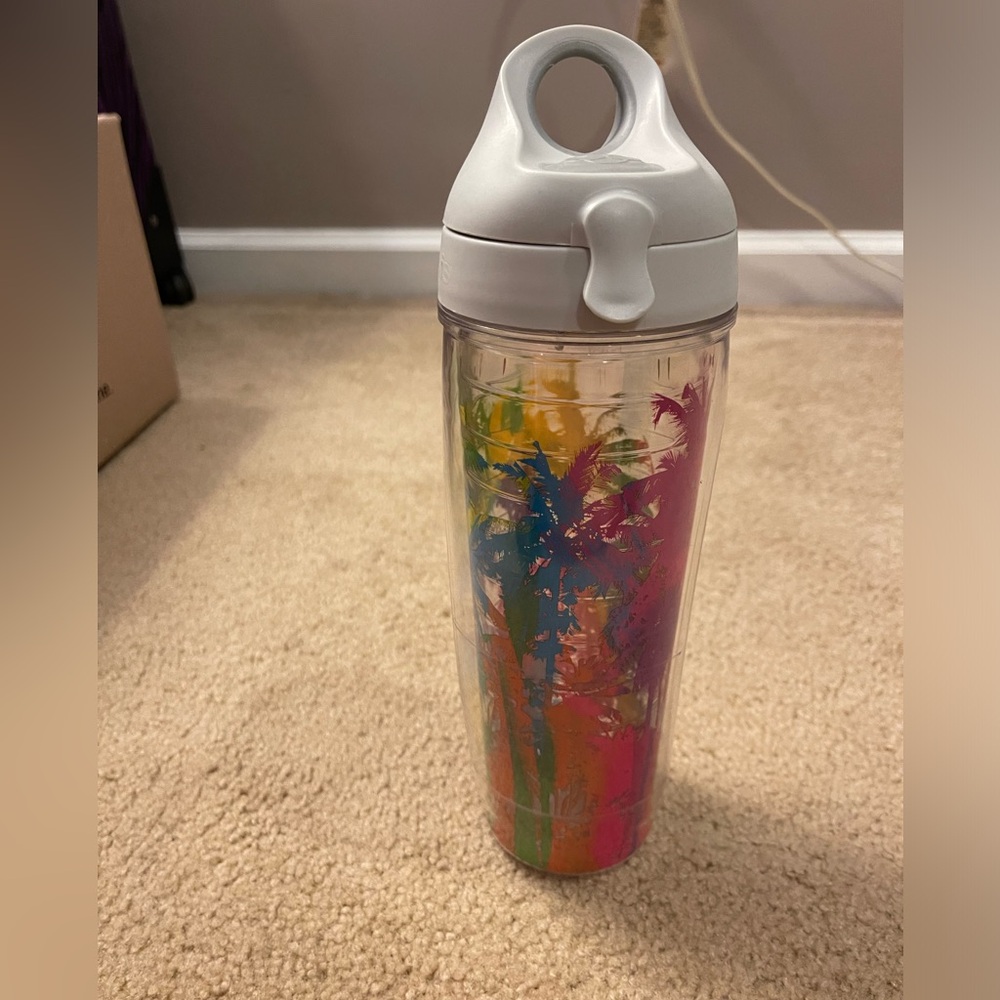Rainbow Palm Tree Tervis Water Bottle